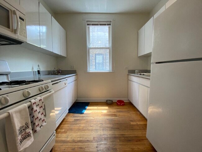 Stylish white appliances
