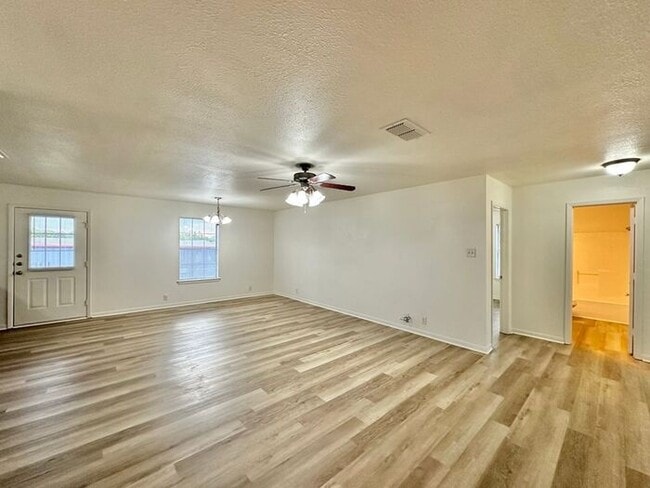Photo - Newly Updated 3BR/2BA Corner Duplex in Lindale ISD! Fenced Yard & 1 Car Garage!