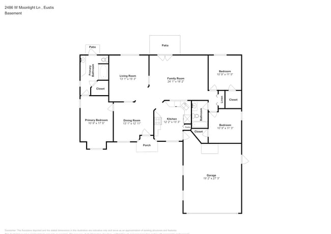 Photo - 2486 W Moonlight Ln