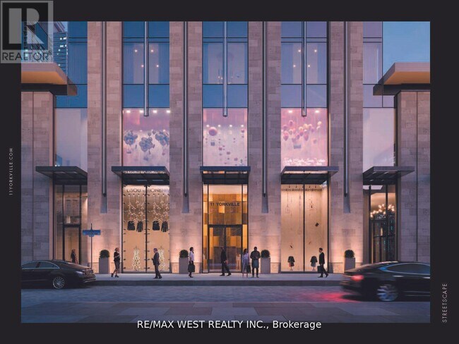 Photo - 11 Yorkville Ave Unité 2604