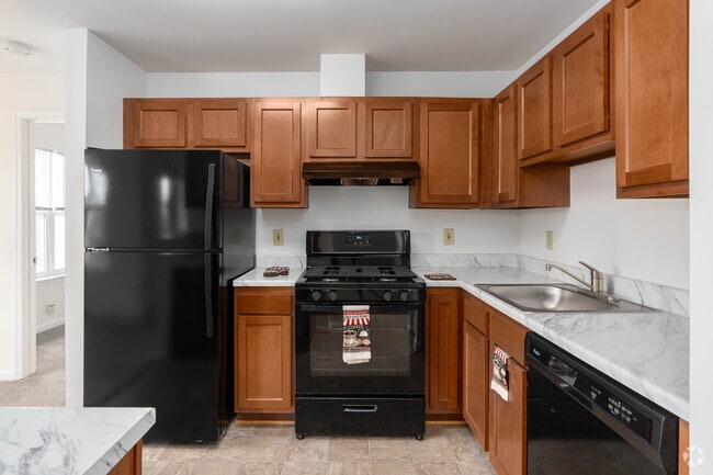 2BR, 2BA - 1132SF