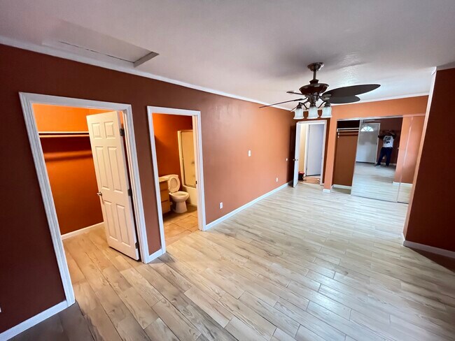Master bedroom