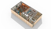 Studio - C Floorplan
