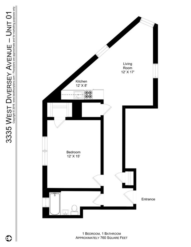 Photo - 2770 N Milwaukee Ave Unit 301