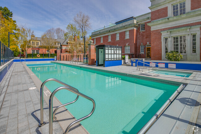 Pool and Hot Tub