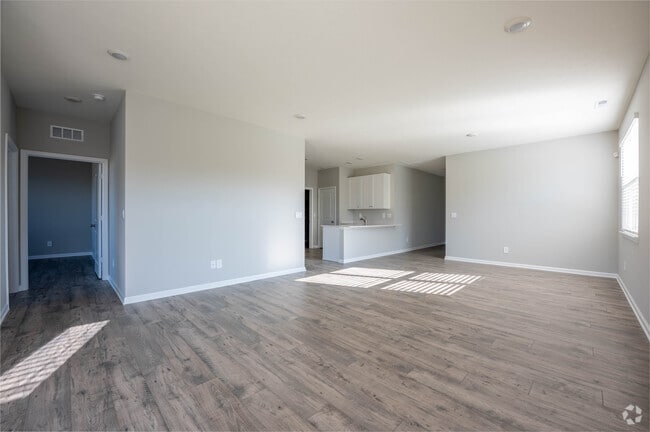 Living Room - Woods at Countryside Crossing
