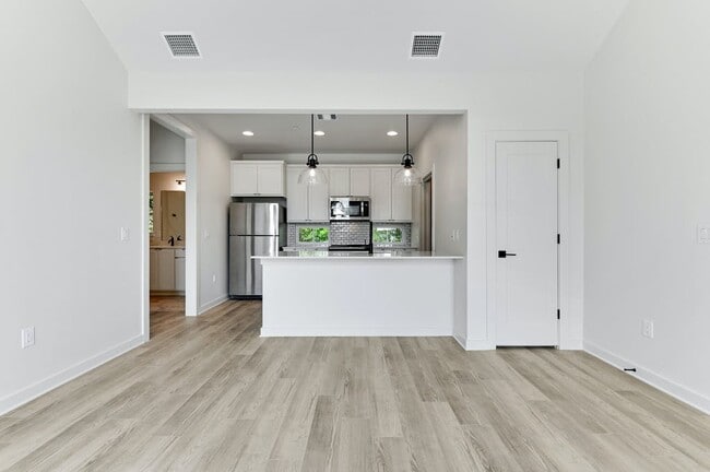 Open living/kitchen