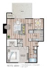 661 Square Feet