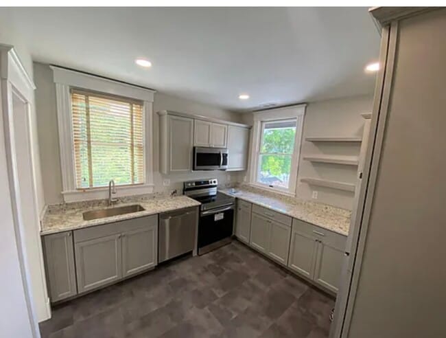 Lots of natural light in kitchen ! - 2885 Erie Ave Unit Apartment #2