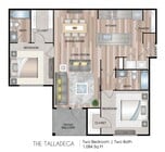 1084 square feet