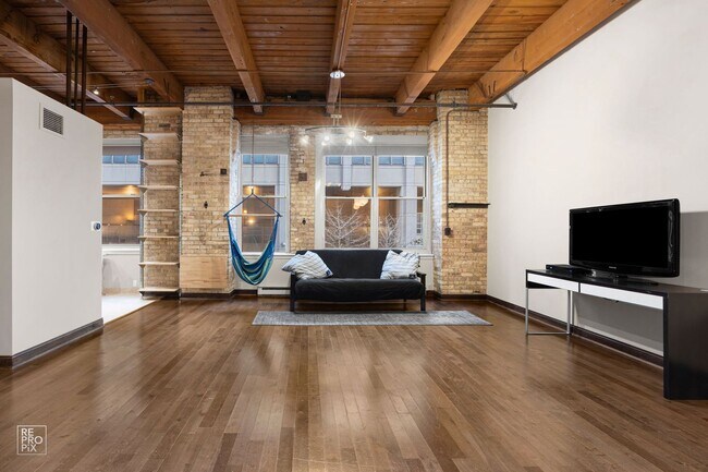 Photo - Lakefront Loft in a Historical Building with Every Convenience