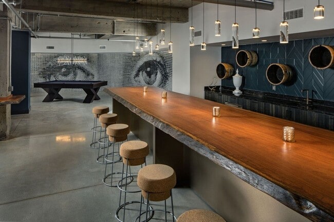 Speakeasy-inspired Resident Lounge