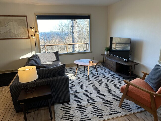Experience life on Duluth's legendary Skyline Parkway with breathtaking views of Lake Superior an...