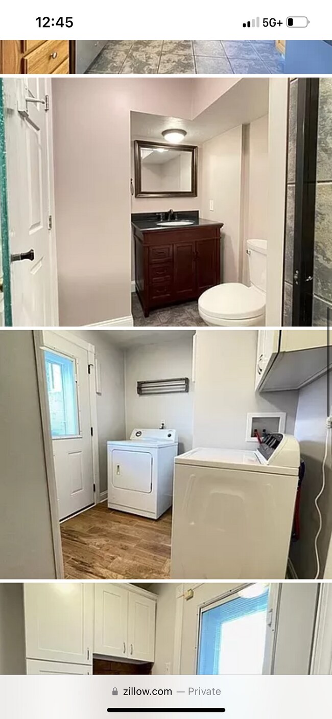 In Unit Laundry