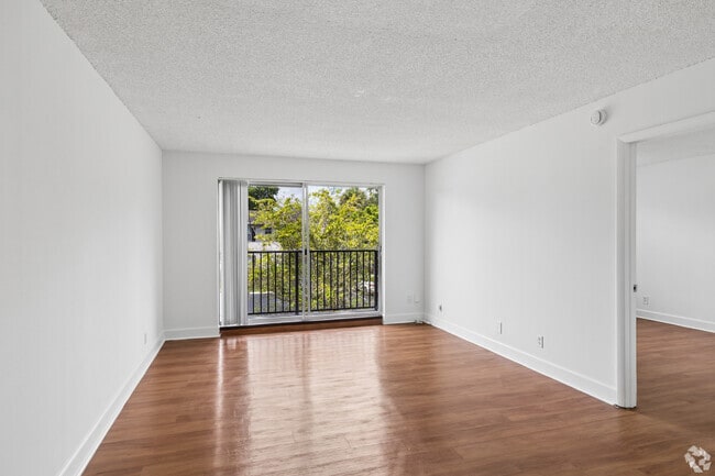 The Swan II - 2BR, 2BA - 950SF - Living Room