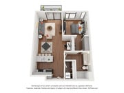 Nova Gemini floor plan