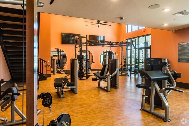 Two-Story Fitness Center