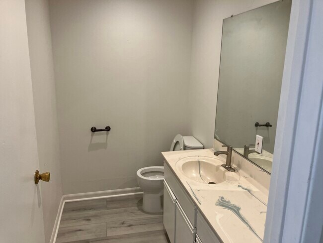 Half Bath - 10208 Pinewood Ave