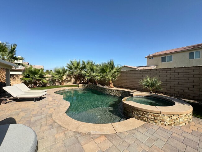 Photo - AVAILABLE NOW !!! 4 Bedroom/ 3 Bathroom Home with Pool in Talavera Community Indio!!