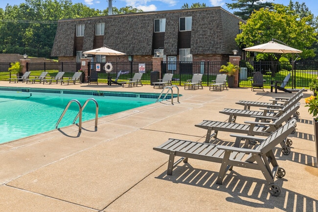 Come relax in our beautiful pool - Spencer Creek Apartments