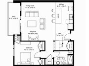B Lux 1 Bedroom
