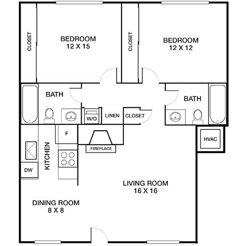Floor Plan - Vail
