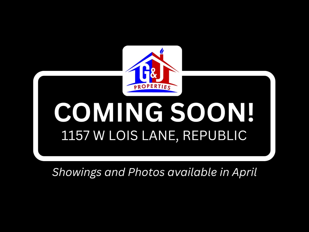 PRE-LEASING - Great Republic Home! - PRE-LEASING - Great Republic Home!