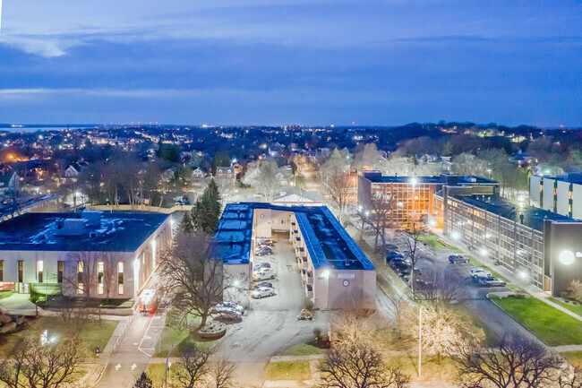 Aerial - Lifestyle Apartments at Syracuse