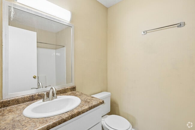 Renovated - 2BR, 2BA - 880SF - Primary Bathroom