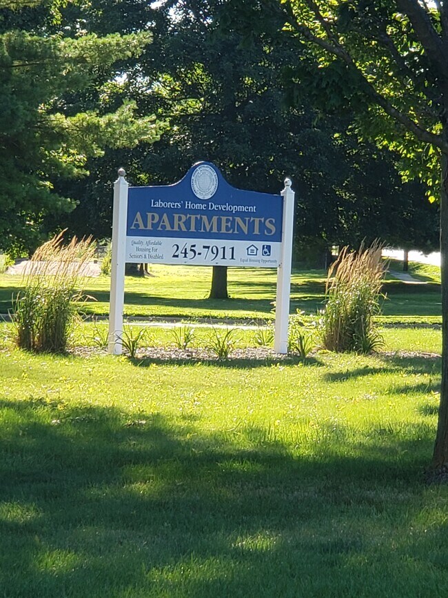 Laborer's Home Development IV, For Age 62+