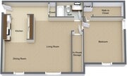 Fox Lane 1 bedroom