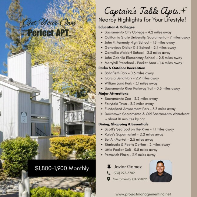 Captains Table Apartments - NEW