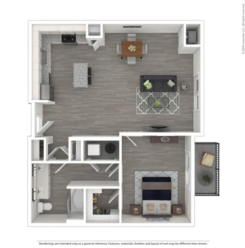 Floor Plan - B-A11