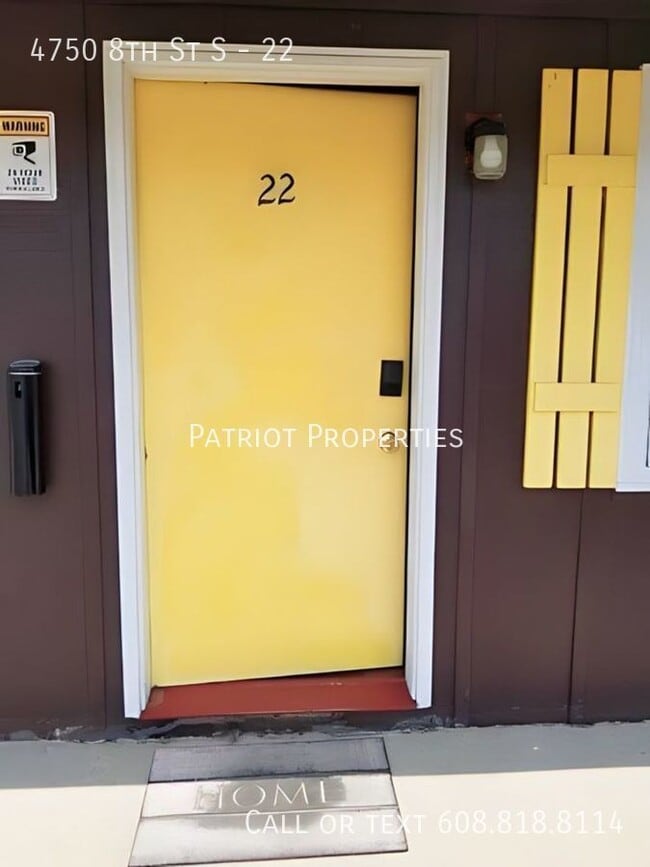 Building Photo - 4750 8th St S Unit 22 Rental