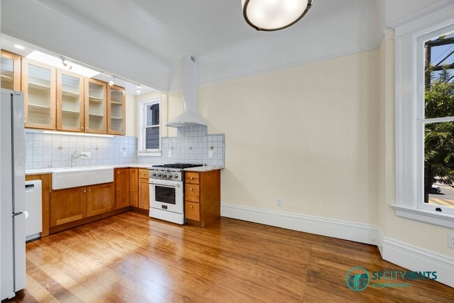 Photo - Intimate Luxury Space w/ Chef's Kitchen, 2 New Baths; Private Deck Overlooks Zen Courtyard Unit 2825 23rd St.