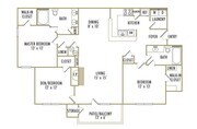 3BR/2BA