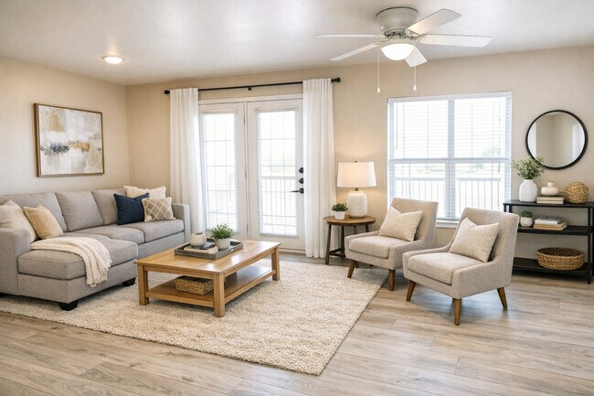Spacious Living Room