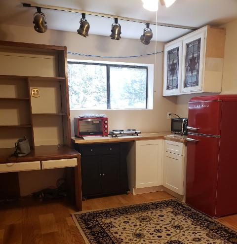 Kitchenette Area - 1432 W 16th St Unidad Studio