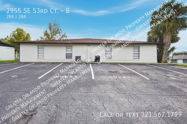 Building Photo - 2955 SE 53rd Ct Unit B