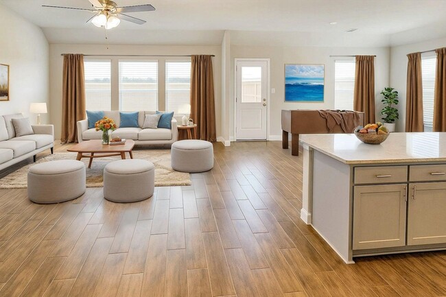 Photo - Fresh New-Build 3-Bedroom Retreat with Granite Kitchen & Covered Entry in Trenton, TX