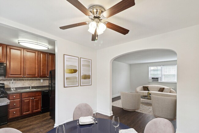 Kitchen/ Dining Room/ Living Room