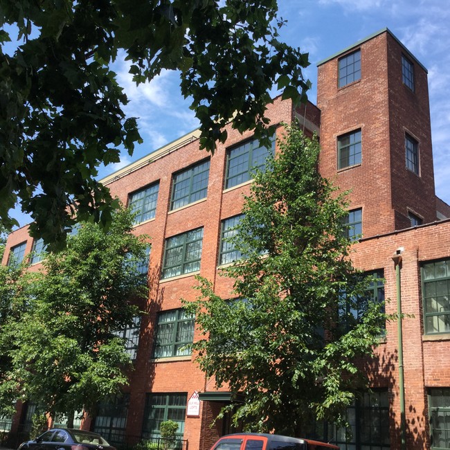 Building Exterior 1 - Silk Mill Lofts