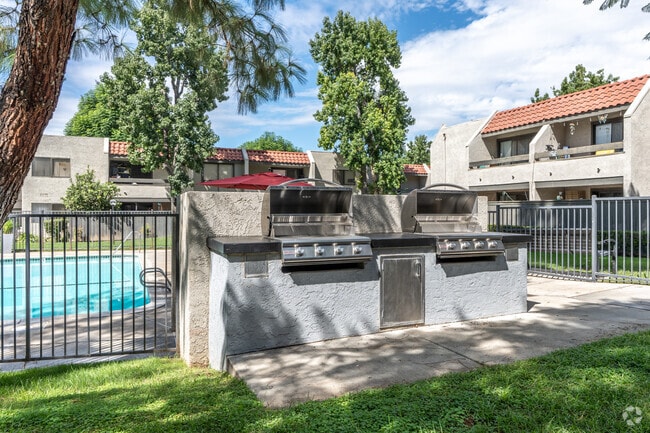 Outdoor BBQ - Concord Village