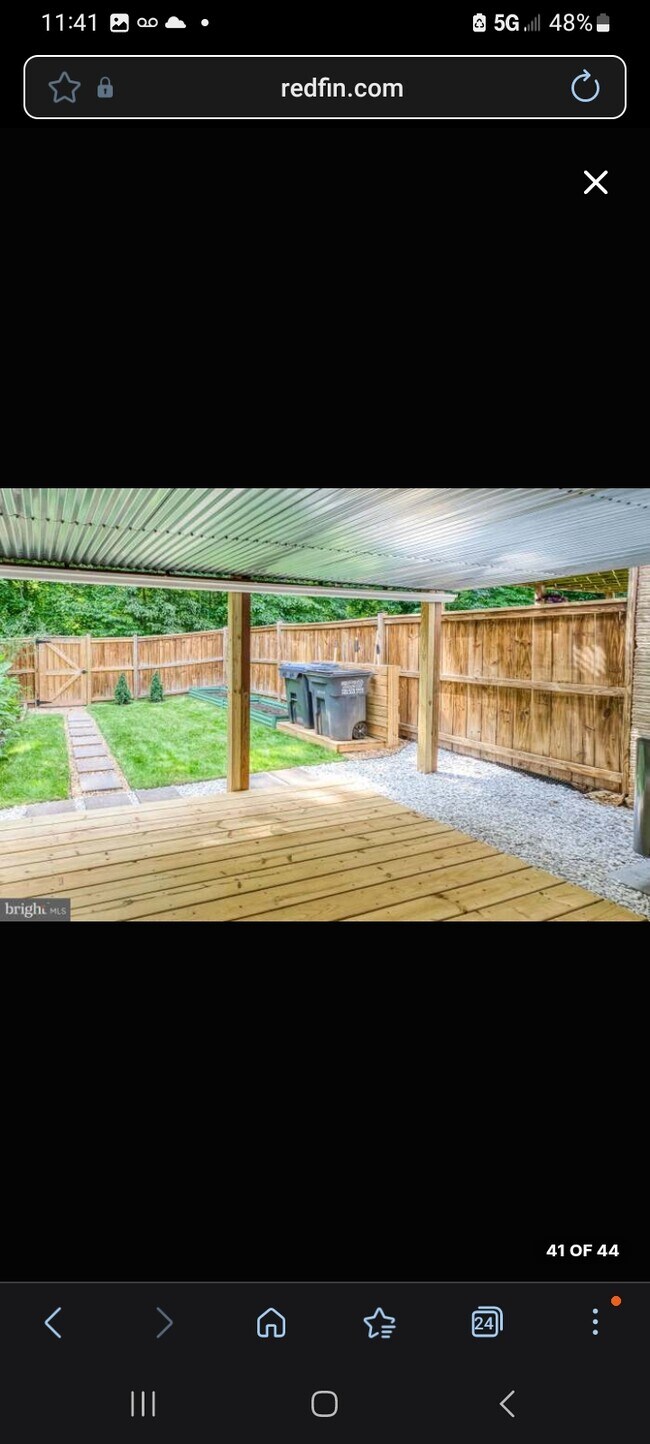 Cubierta - 15242 Streamside Ct