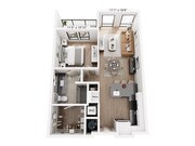 A5 floor plan Westgrove