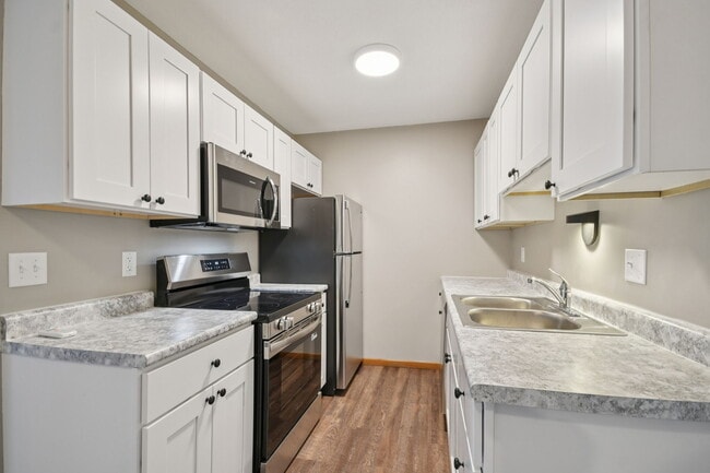 Remodel Kitchen - Midland Terrace