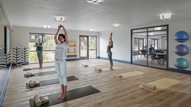 Sala de movimiento - Aspendale Northglenn | 55+ Active Adult Li...