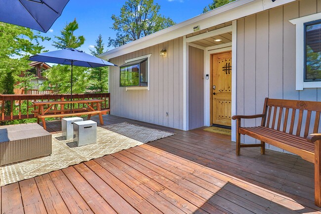 Photo - Charming 3 Bed Mountain Retreat | Wood Beams, Fireplace & Deck