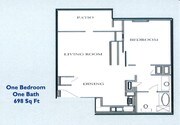 1HAB/1BA