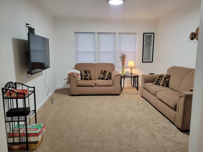 Living Room - 112 Dodge St Unit Lower Apartment